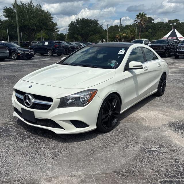 2016 Mercedes-Benz CLA 250 4MATIC