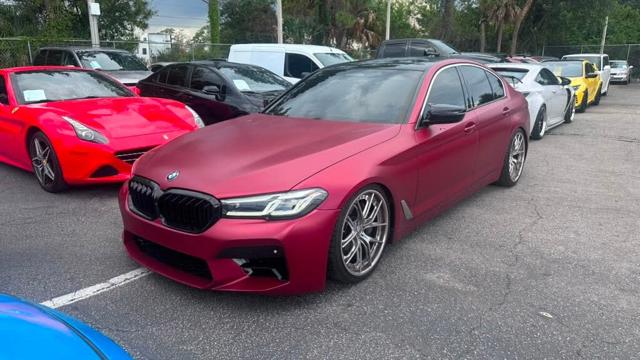 2021 BMW 5 Series 540i