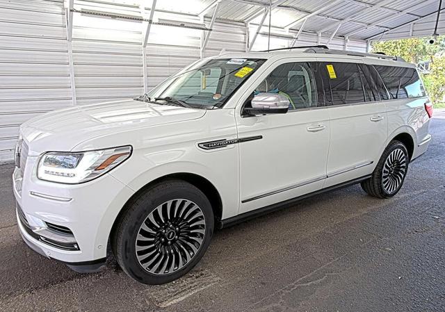 2020 Lincoln Navigator L Black Label