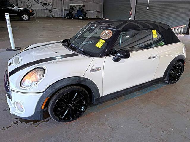 2017 MINI Convertible Cooper S