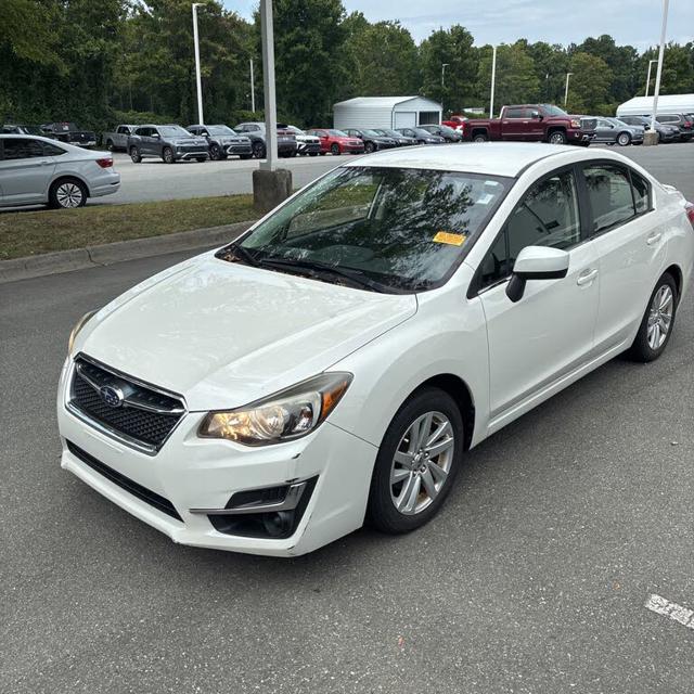 2016 Subaru Impreza 2.0i Premium