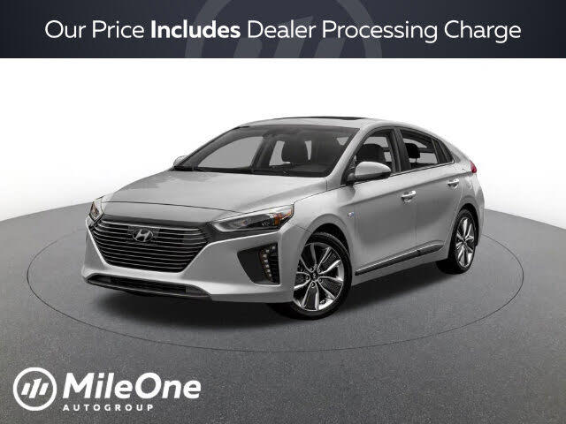 2019 Hyundai Ioniq Hybrid SEL