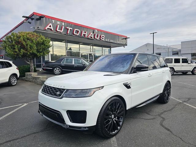 2020 Land Rover Range Rover Sport HSE