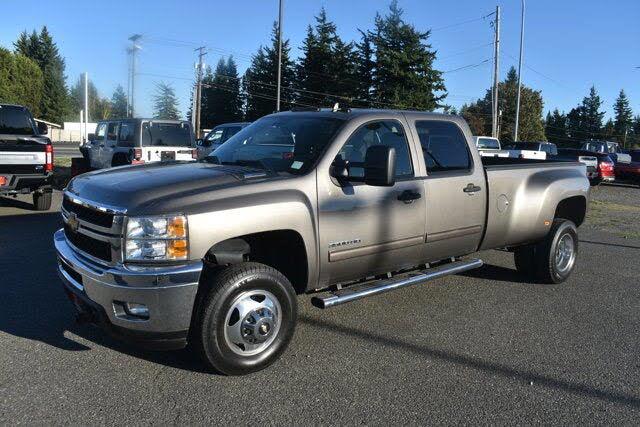 2013 Chevrolet Silverado 3500HD LT