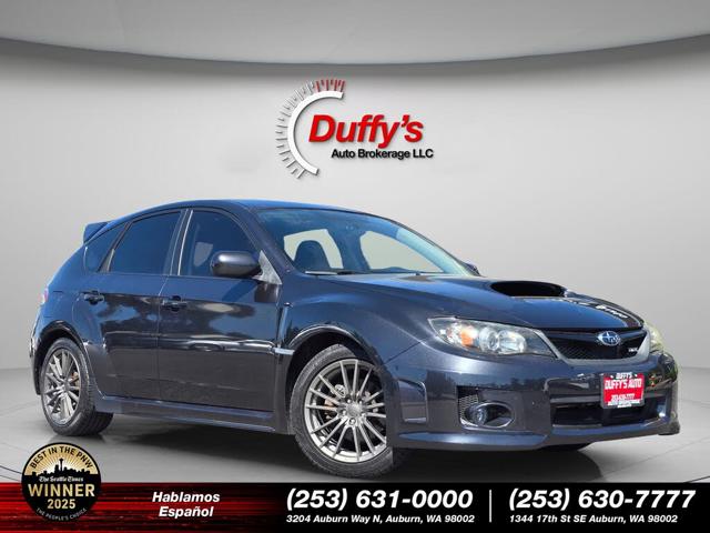2012 Subaru Impreza Wagon WRX Hatchback