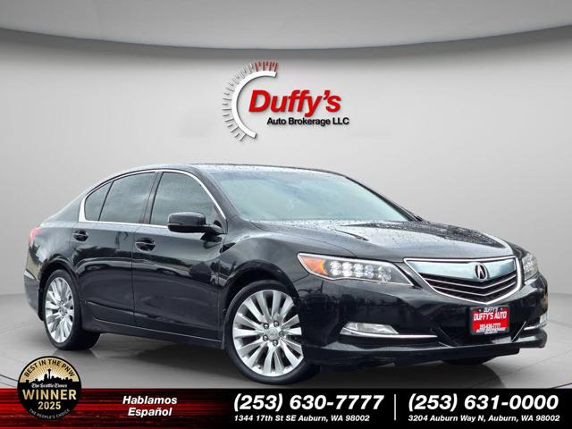 2014 Acura RLX w/Advance