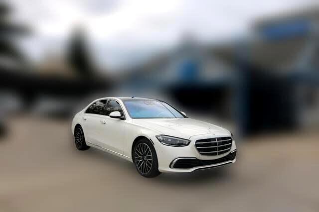 2021 Mercedes-Benz S-Class S 580 Sedan 4MATIC