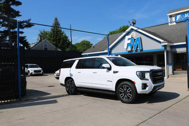 2021 GMC Yukon XL AT4 4WD