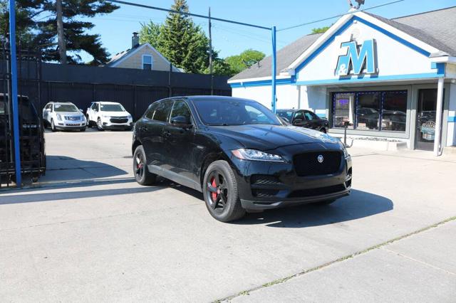 2017 Jaguar F-PACE 35t Prestige AWD