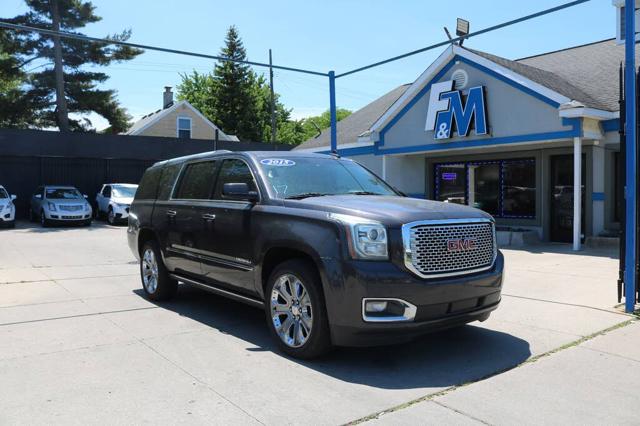 2015 GMC Yukon XL Denali RWD