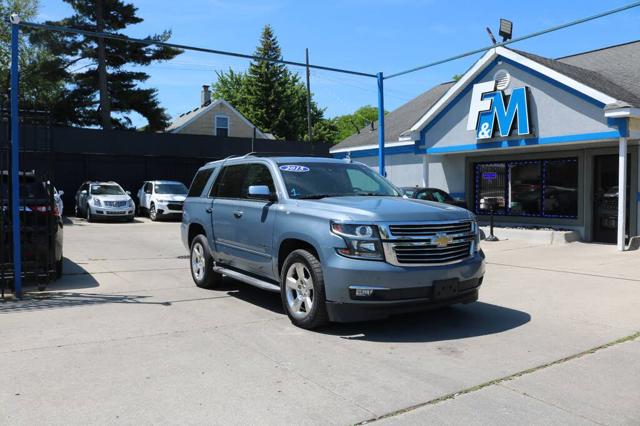 2015 Chevrolet Tahoe LTZ 4WD