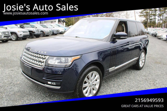 2016 Land Rover Range Rover V6 HSE 4WD
