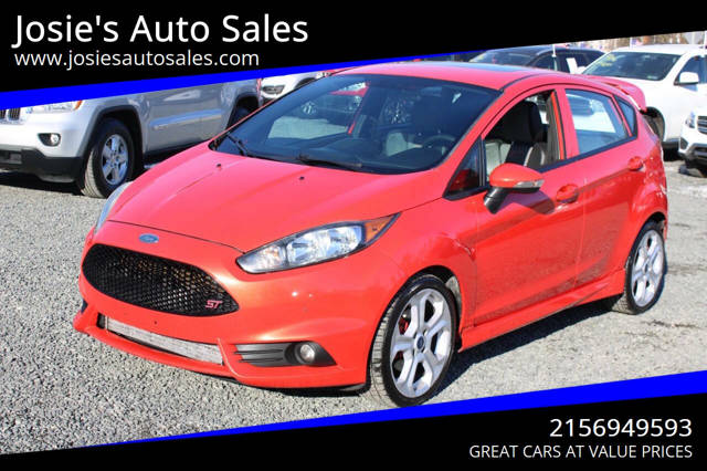 2014 Ford Fiesta ST