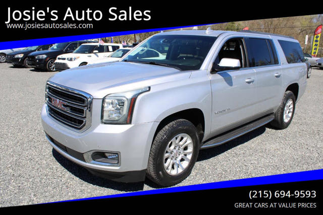 2015 GMC Yukon XL SLT 4WD