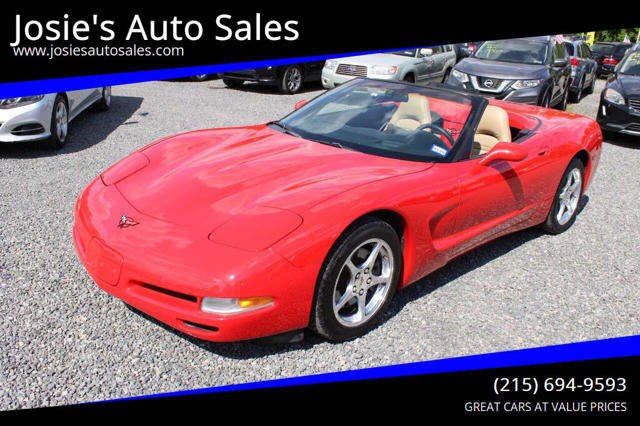 2001 Chevrolet Corvette Convertible RWD