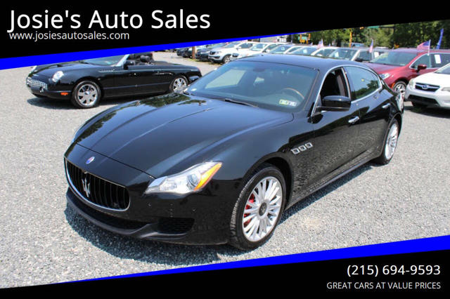2014 Maserati Quattroporte S Q4