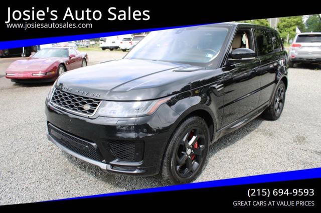 2018 Land Rover Range Rover Sport HSE