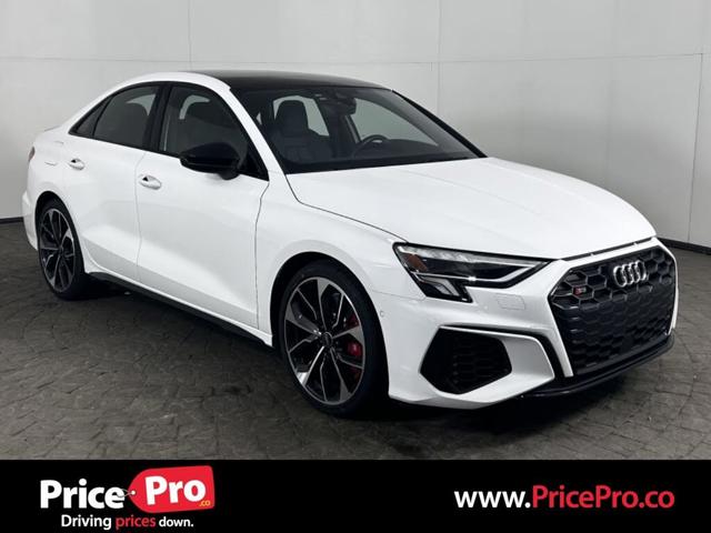 2022 Audi S3 Sedan 2.0T quattro Progressiv AWD