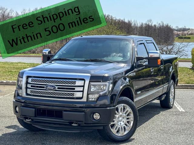 2013 Ford F-150 Platinum