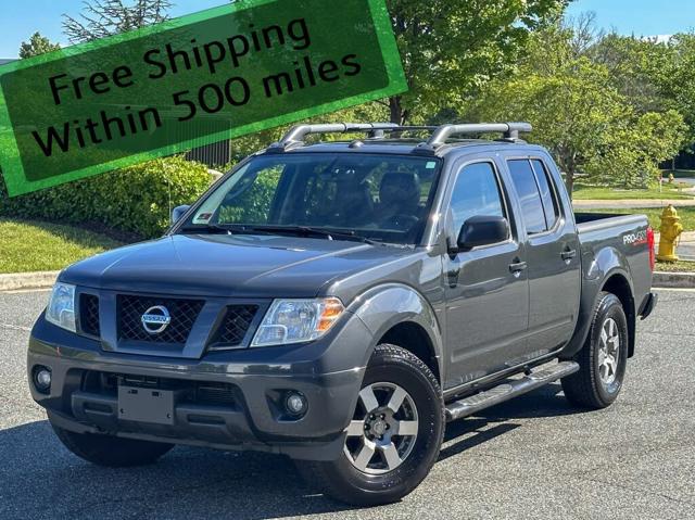 2011 Nissan Frontier PRO-4X