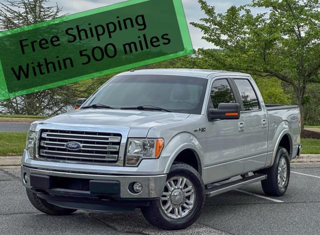 2013 Ford F-150 Lariat