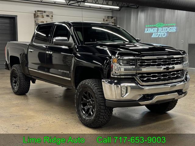 2017 Chevrolet Silverado 1500 LTZ
