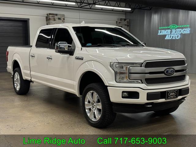 2018 Ford F-150 Platinum