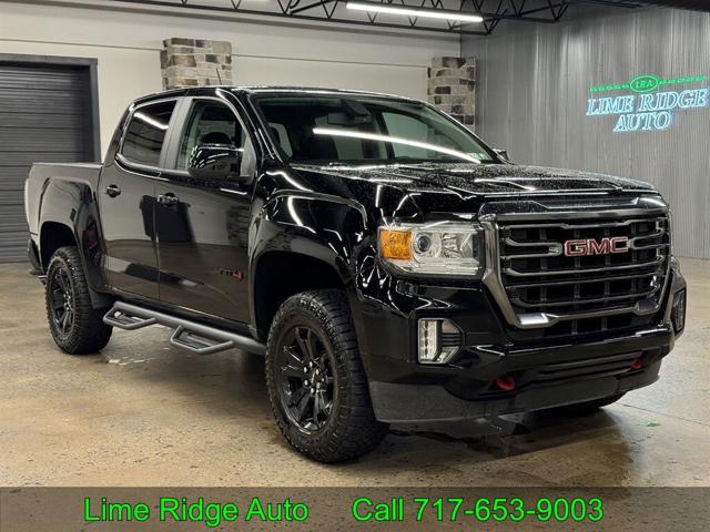2022 GMC Canyon AT4