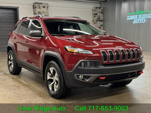 2014 Jeep Cherokee Trailhawk