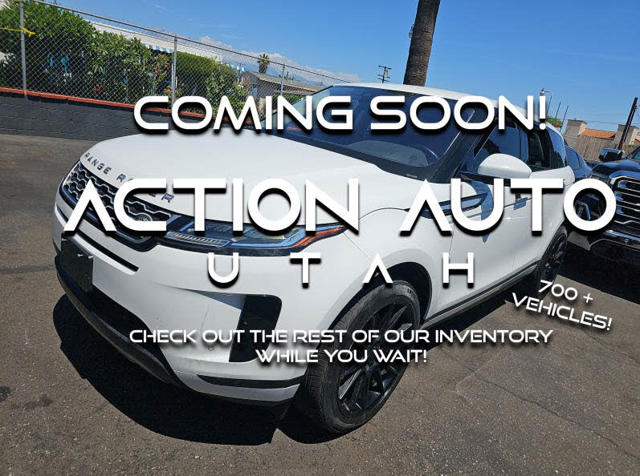 2020 Land Rover Range Rover Evoque P250 S AWD