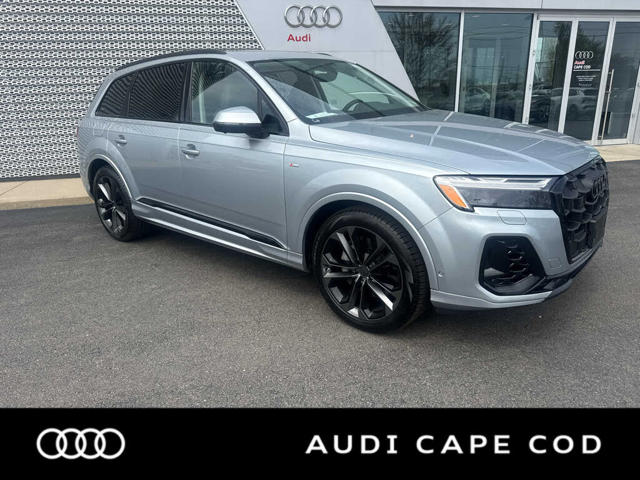 2026 Audi Q7 quattro S line Premium Plus 55