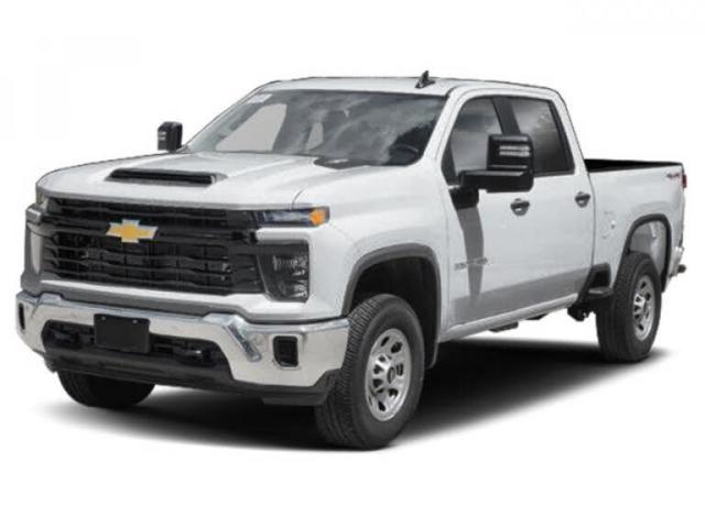2025 Chevrolet Silverado 3500HD Work Truck