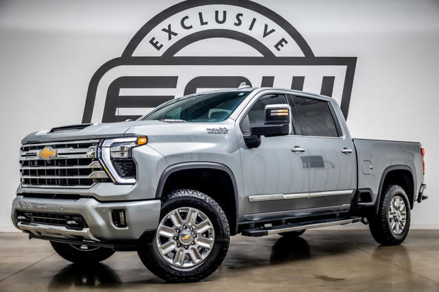 2025 Chevrolet Silverado 3500HD High Country