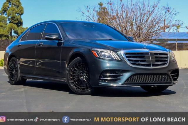 2018 Mercedes-Benz S-Class S 450 4MATIC AWD