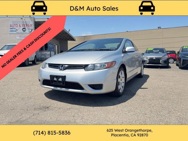 2007 Honda Civic Cpe LX