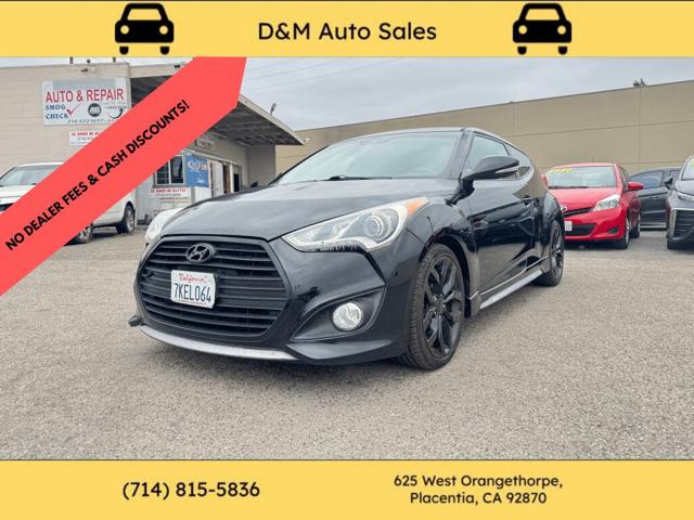 2015 Hyundai Veloster Turbo