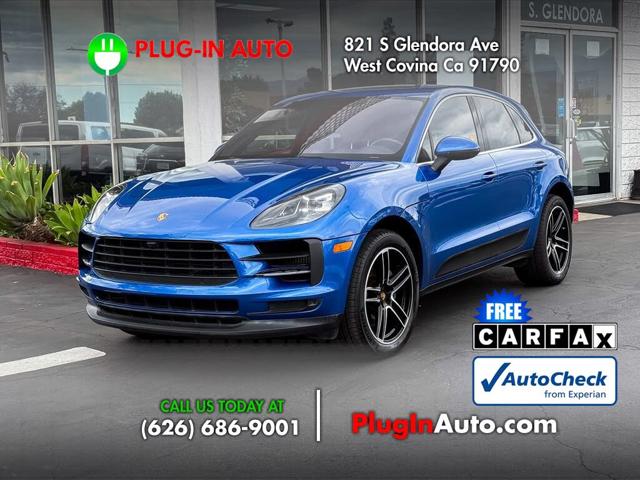 2021 Porsche Macan S AWD