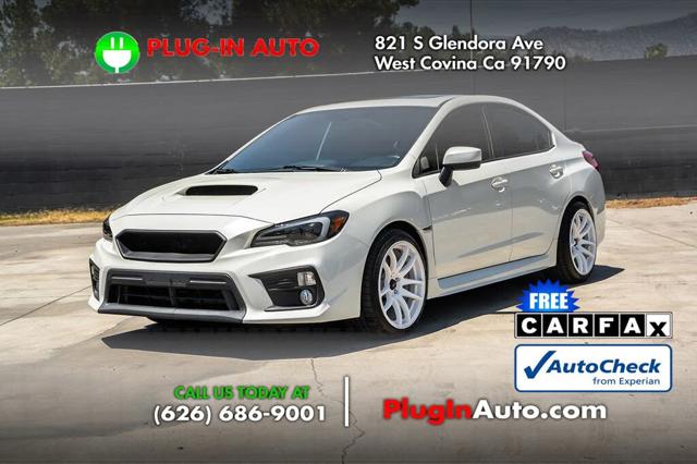 2019 Subaru WRX Premium