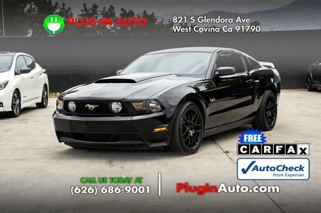 2011 Ford Mustang GT Premium