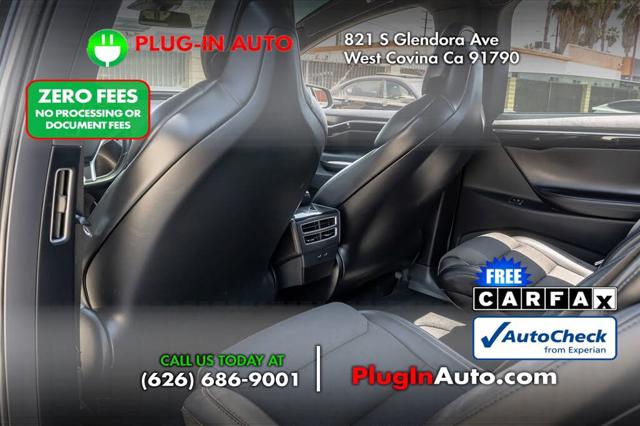 2018 Tesla Model X 75D