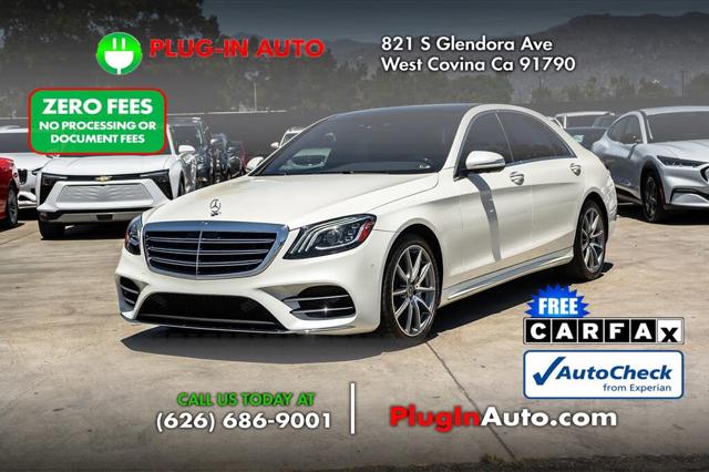 2020 Mercedes-Benz S-Class S 560
