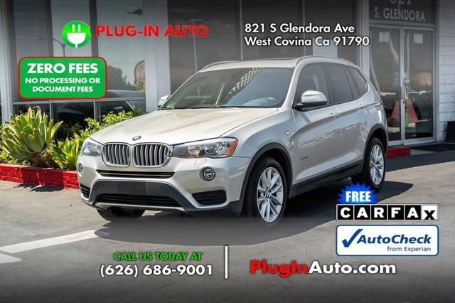 2016 BMW X3 xDrive28i