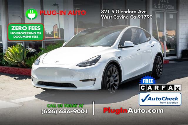 2022 Tesla Model Y Performance