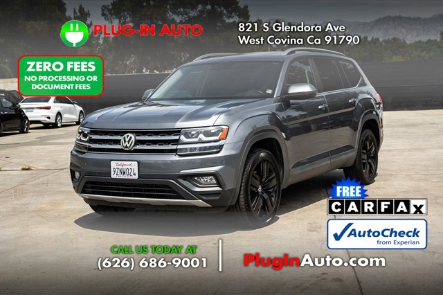 2019 Volkswagen Atlas SE FWD with Technology