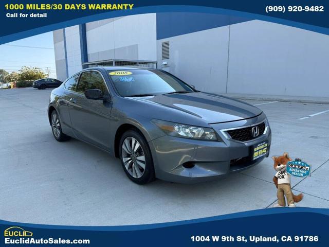 2008 Honda Accord Cpe EX-L