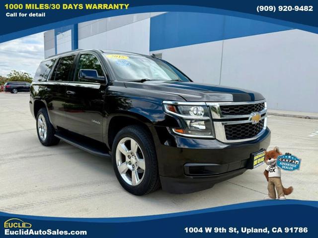 2015 Chevrolet Tahoe LT RWD
