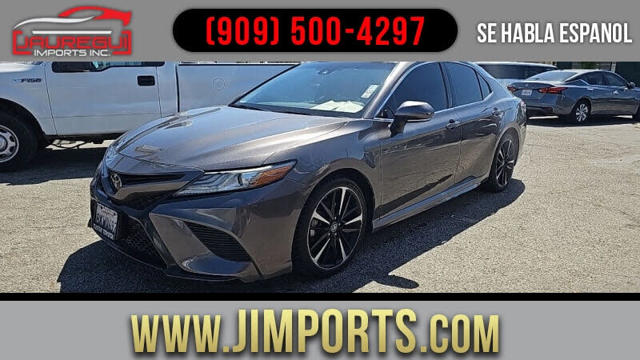 2019 Toyota Camry XSE