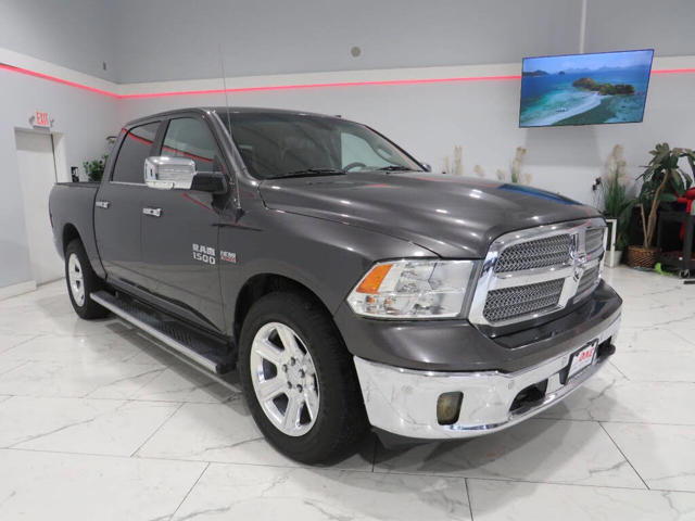2017 Ram Ram Pickup 1500 Lone Star Silver