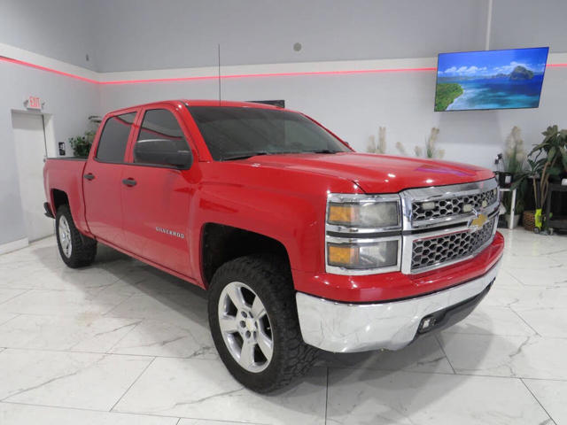 2014 Chevrolet Silverado 1500 LT