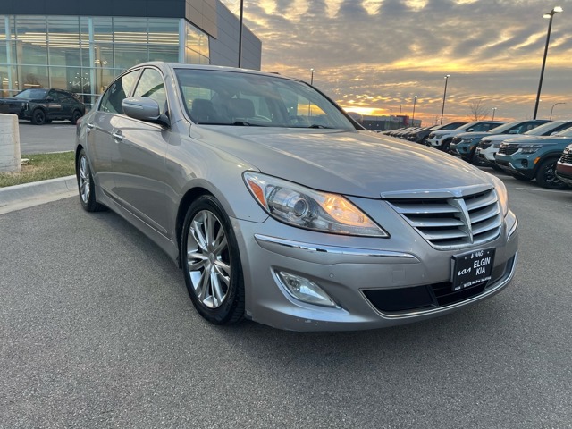 2012 Hyundai Genesis 4.6L V8